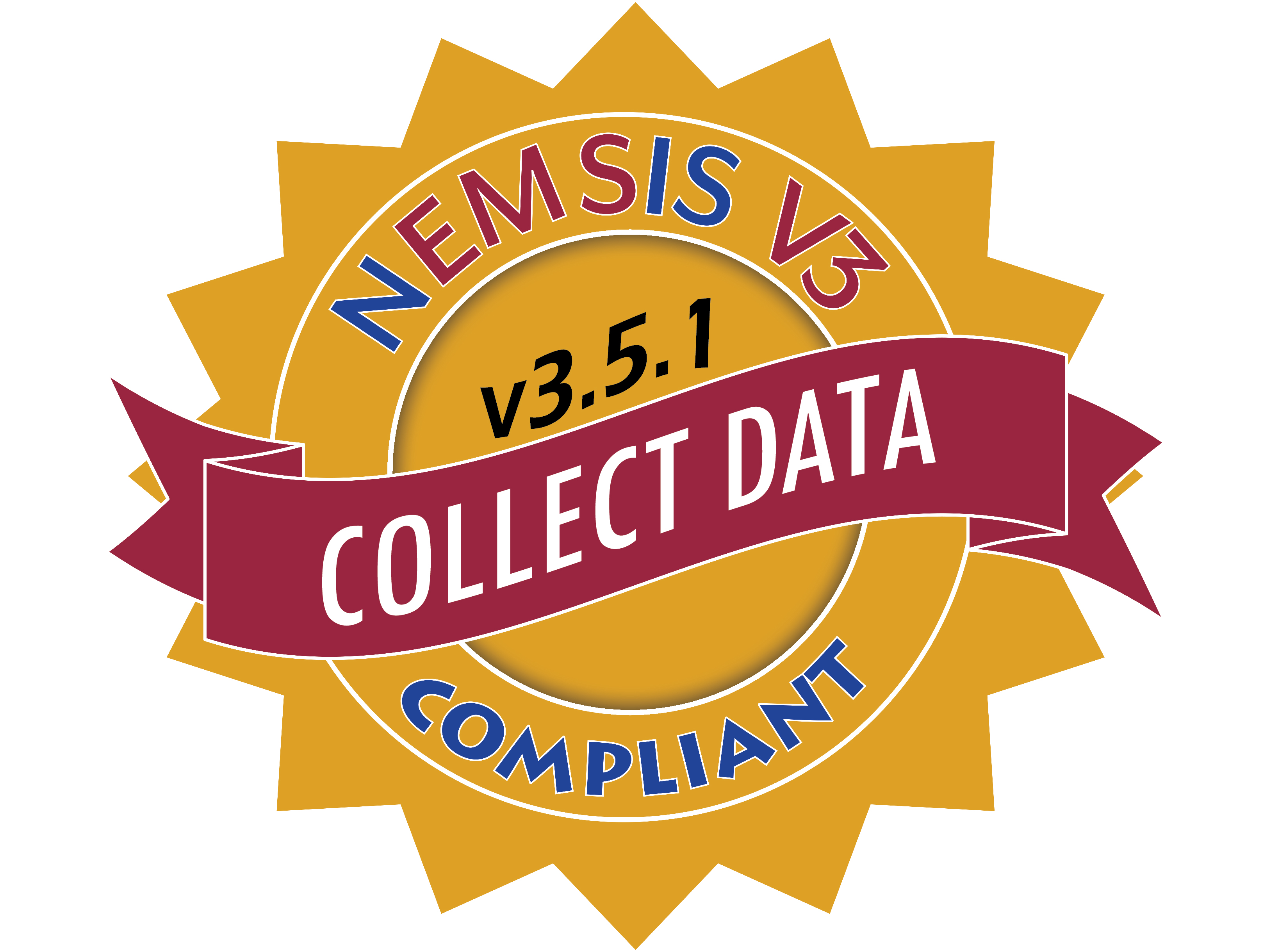 NEMSIS v3.5.1 compliant for Collect Data